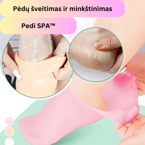 Pedi SPA™ kojinės | Pėdų šveitimas ir minkštinimas