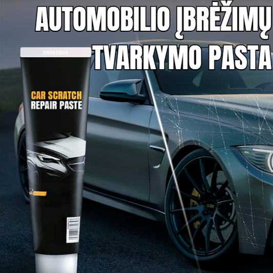 Automobilių Įbrėžimų Tvarkymo Pasta | 2024 Metų NAUJIENA !