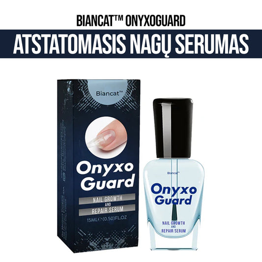 OnyxoGuard™ Atstatomasis Nagų Serumas | Atstato, Stiprina Ir Skatina Augimą