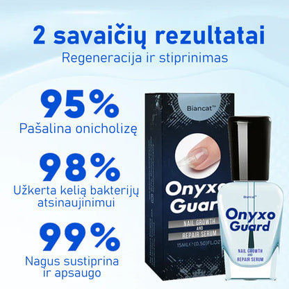 OnyxoGuard™ Atstatomasis Nagų Serumas | Atstato, Stiprina Ir Skatina Augimą